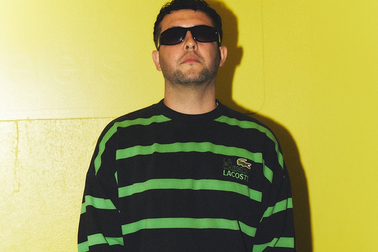 Lacoste Celebrates 90th Anniversary With Wavey Garms Pop-Up In London