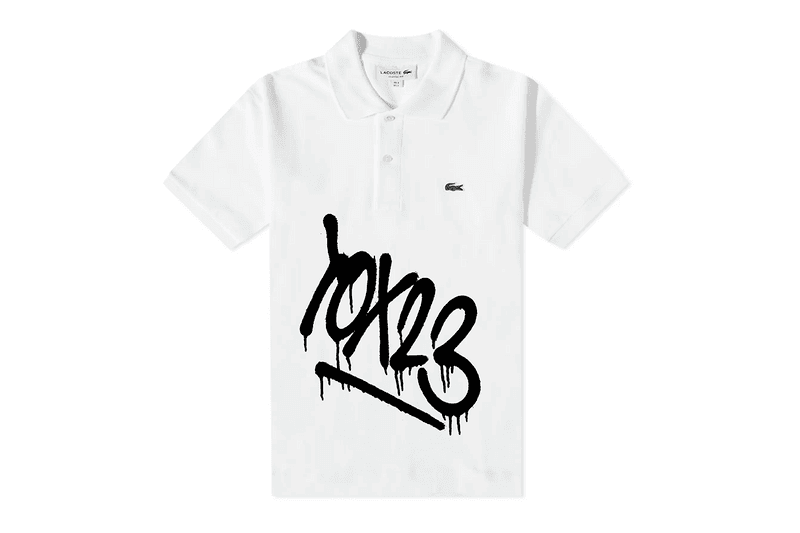 Lacoste Wavey Garms East London Pop Up shop collaboration 90 anniversary crocodile polo shirt Truman brewery shore ditch vintage