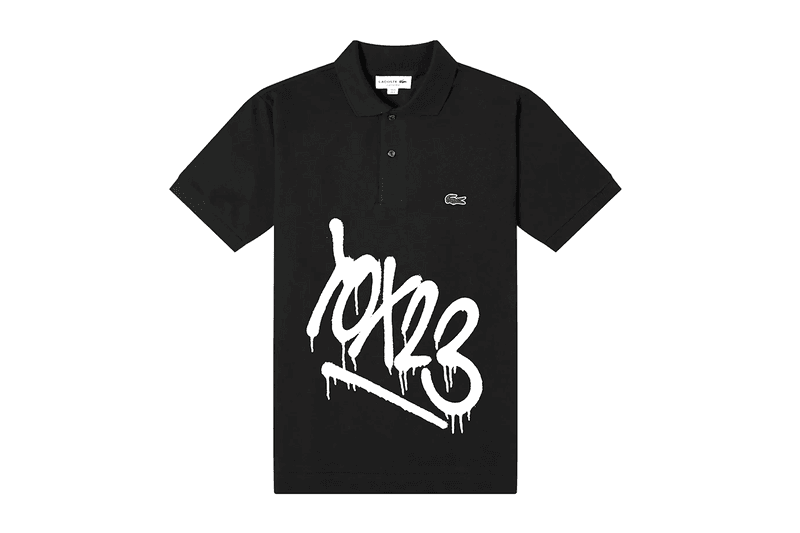 Lacoste Wavey Garms East London Pop Up shop collaboration 90 anniversary crocodile polo shirt Truman brewery shore ditch vintage