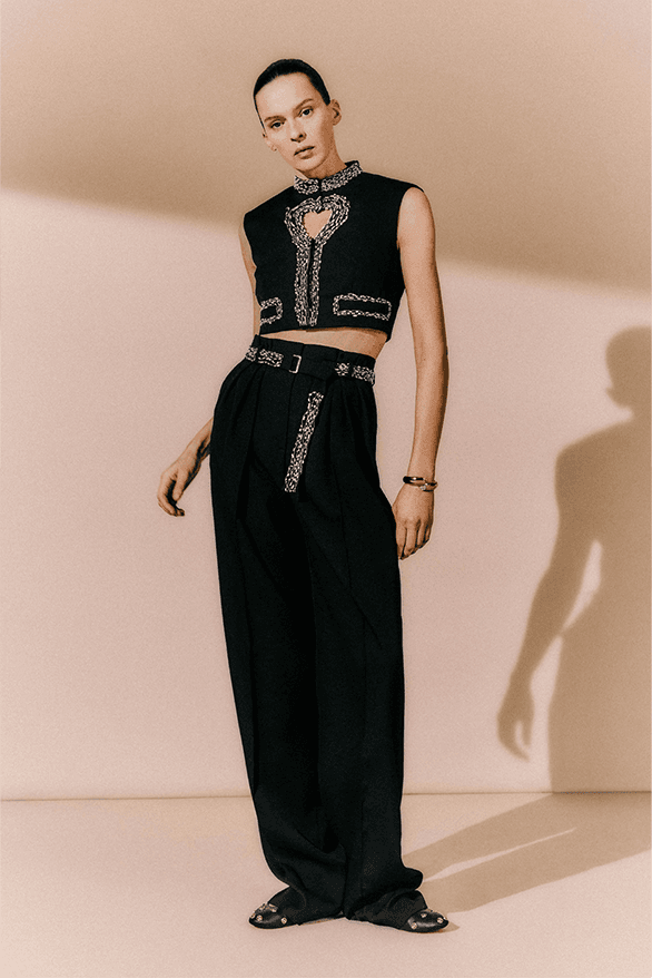 Lanvin Spring Summer 2024 Collection menswear womenswear lookbook Jeanne Lanvin