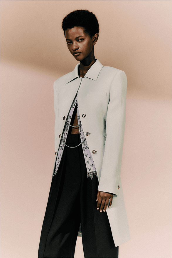 Lanvin Spring Summer 2024 Collection menswear womenswear lookbook Jeanne Lanvin