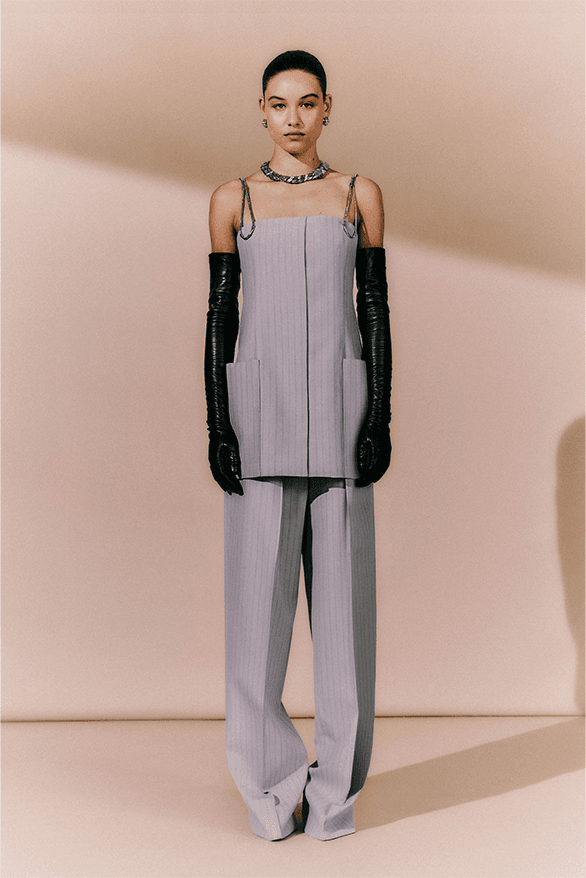 Lanvin Spring Summer 2024 Collection menswear womenswear lookbook Jeanne Lanvin