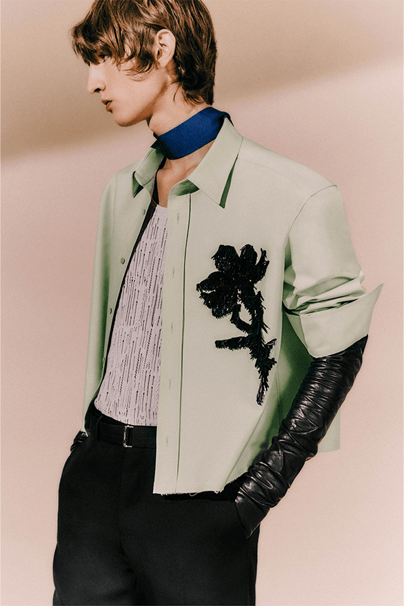 Lanvin Spring Summer 2024 Collection menswear womenswear lookbook Jeanne Lanvin