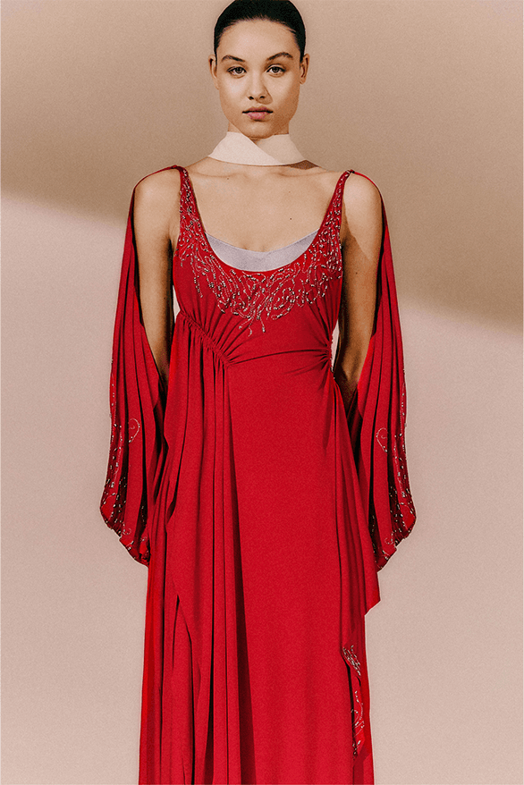 Lanvin Spring Summer 2024 Collection menswear womenswear lookbook Jeanne Lanvin