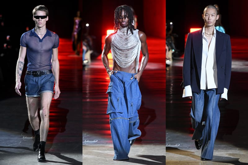 LaQuan Smith Moves Further Into Menswear for SS24