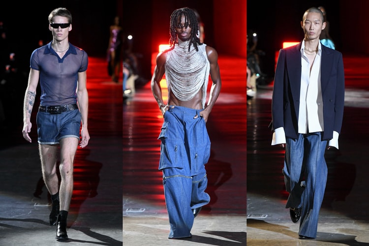 LaQuan Smith Moves Further Into Menswear for SS24