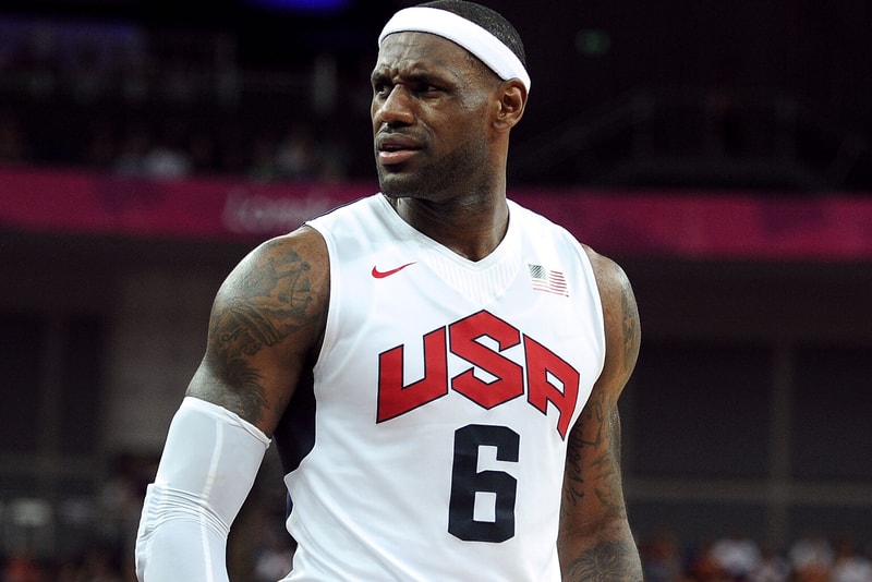 LeBron James Superteam USA 2024 Olympics Info steph curry kevin durant anthony davis draymond green jayson tatum