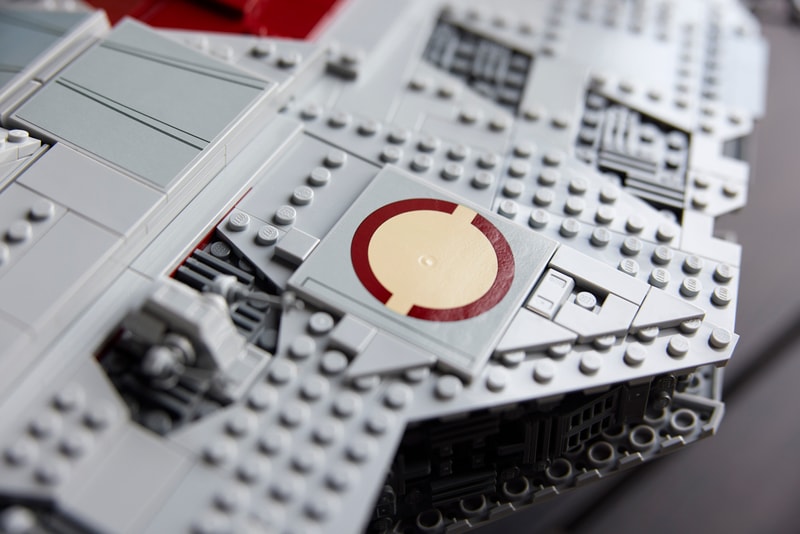 New Venator is one of the biggest Lego Star Wars kits to date