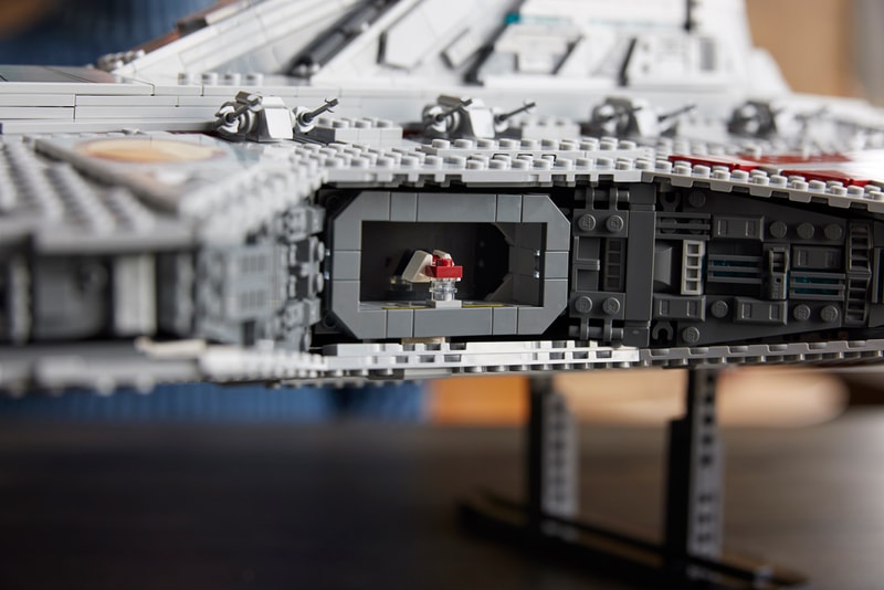 New Venator is one of the biggest Lego Star Wars kits to date