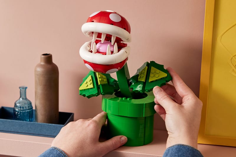 Watch Your Fingers: LEGO Just Let a Super Mario Piranha Plant Loose