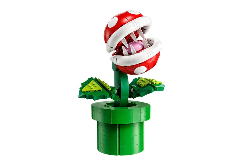 LEGO Super Mario Piranha Plant Release Info