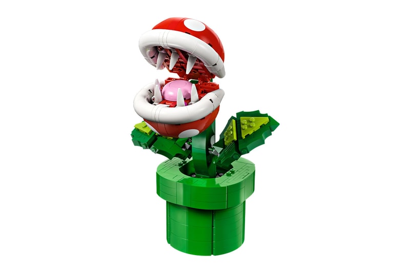 LEGO Super Mario Piranha Plant Release Info