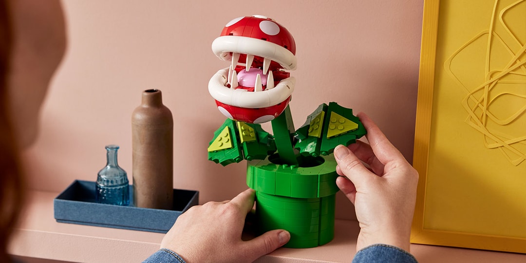 Watch Your Fingers: LEGO Just Let a Super Mario Piranha Plant Loose