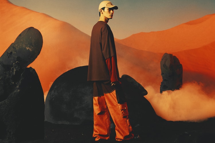 Les Benjamins Riffs off the Eastern Tropes of Sci-Fi Costumery in FW23 Collection