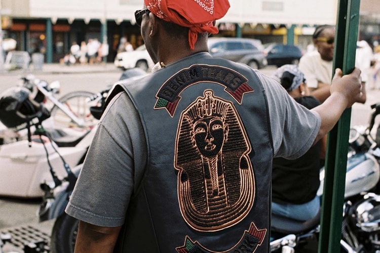 Closer Look at the Levi's x Denim Tears Collaboration