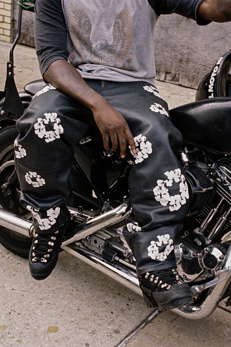 Latest Levi's x Denim Tears Collaboration Pays Homage to the Black Biker Community release info tremaine emory jeans leather jackets motorcycle