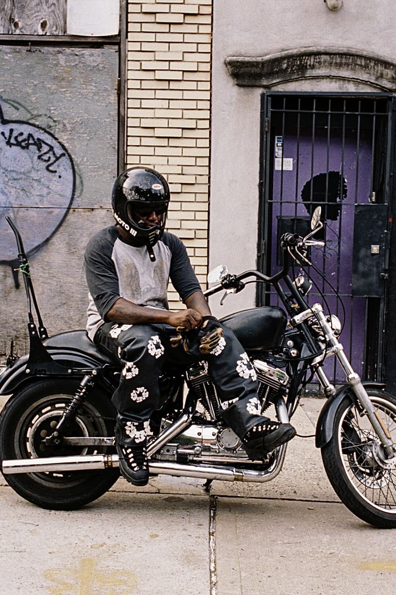 Latest Levi's x Denim Tears Collaboration Pays Homage to the Black Biker Community release info tremaine emory jeans leather jackets motorcycle
