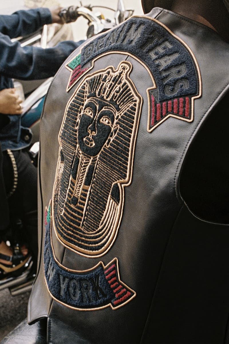 Latest Levi's x Denim Tears Collaboration Pays Homage to the Black Biker Community release info tremaine emory jeans leather jackets motorcycle