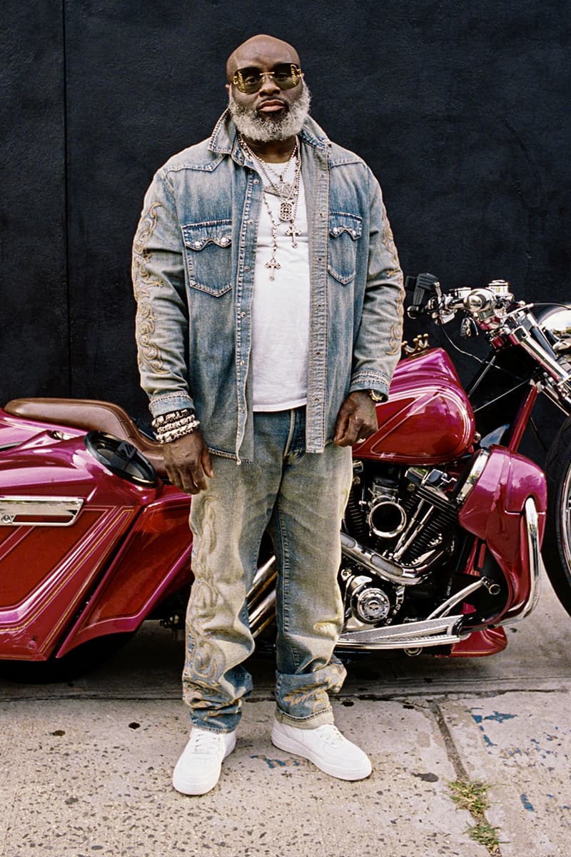 Latest Levi's x Denim Tears Collaboration Pays Homage to the Black Biker Community release info tremaine emory jeans leather jackets motorcycle