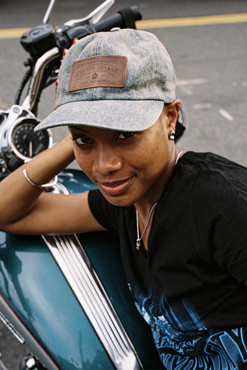 Latest Levi's x Denim Tears Collaboration Pays Homage to the Black Biker Community release info tremaine emory jeans leather jackets motorcycle