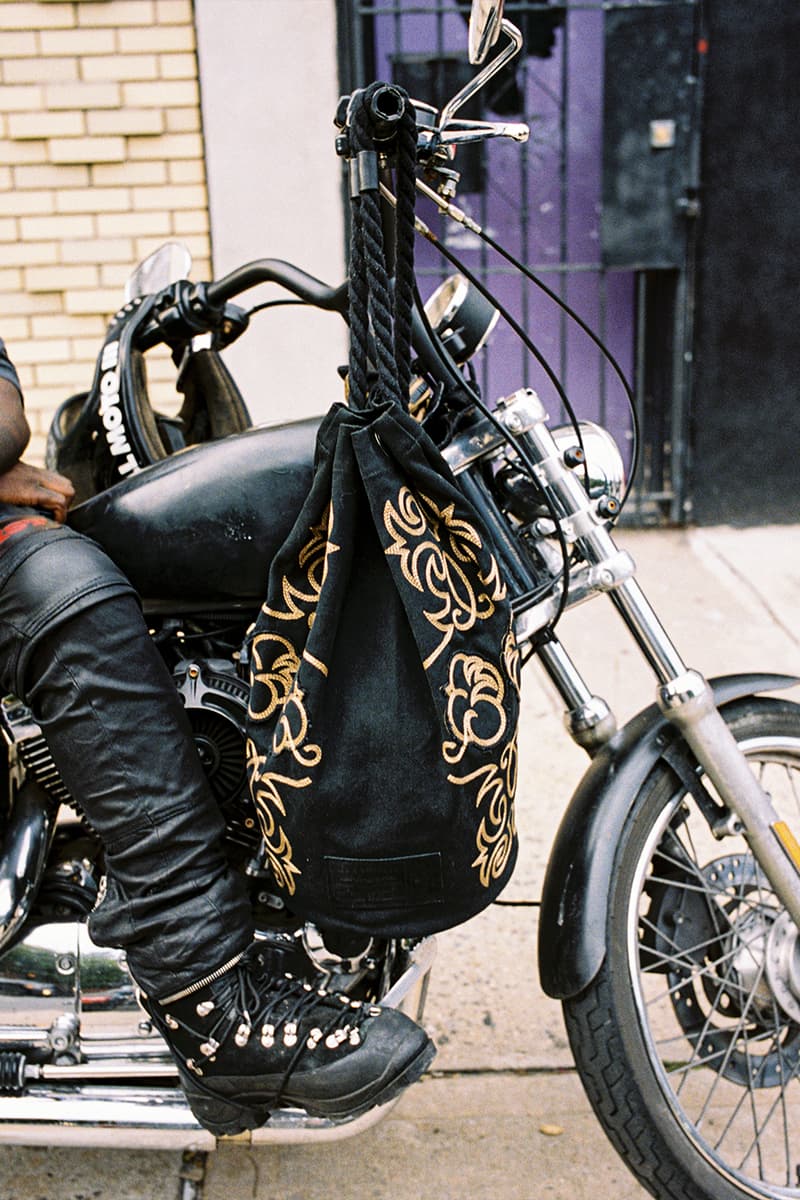 Latest Levi's x Denim Tears Collaboration Pays Homage to the Black Biker Community release info tremaine emory jeans leather jackets motorcycle