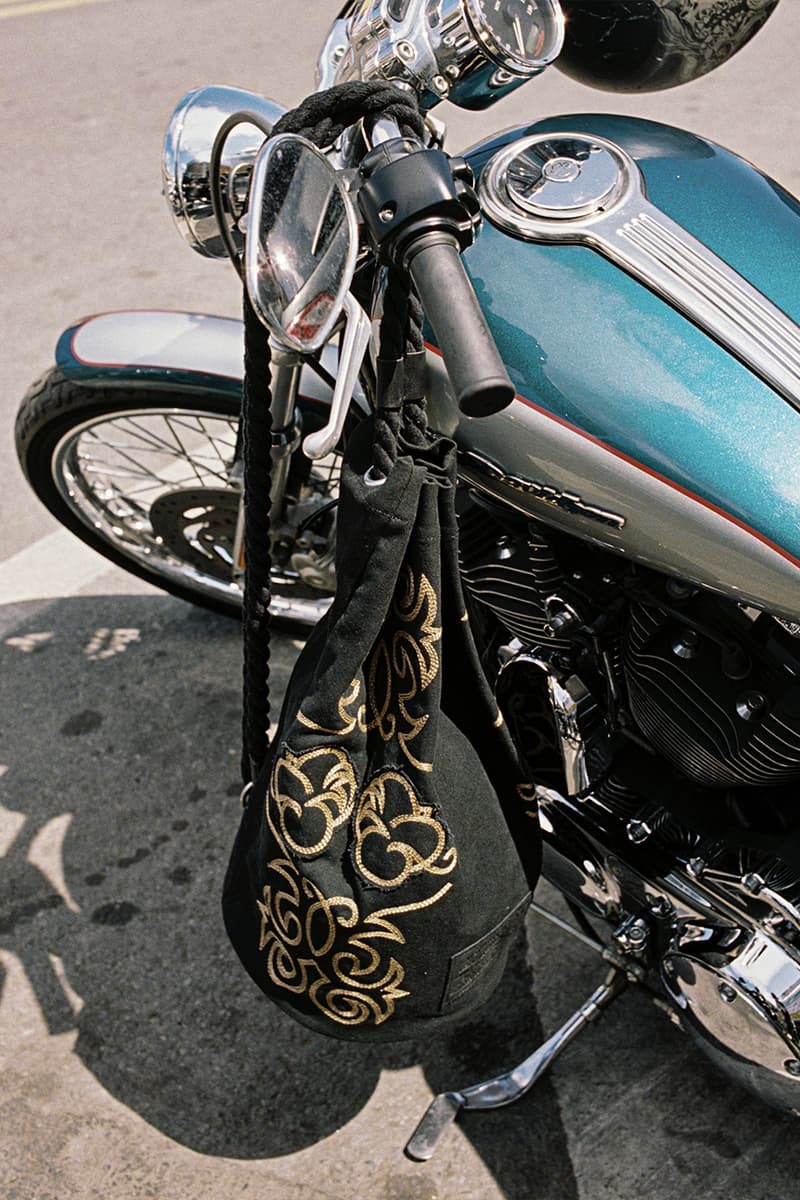 Latest Levi's x Denim Tears Collaboration Pays Homage to the Black Biker Community release info tremaine emory jeans leather jackets motorcycle