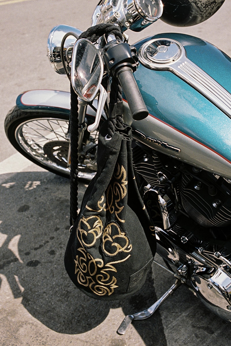 Latest Levi's x Denim Tears Collaboration Pays Homage to the Black Biker Community release info tremaine emory jeans leather jackets motorcycle