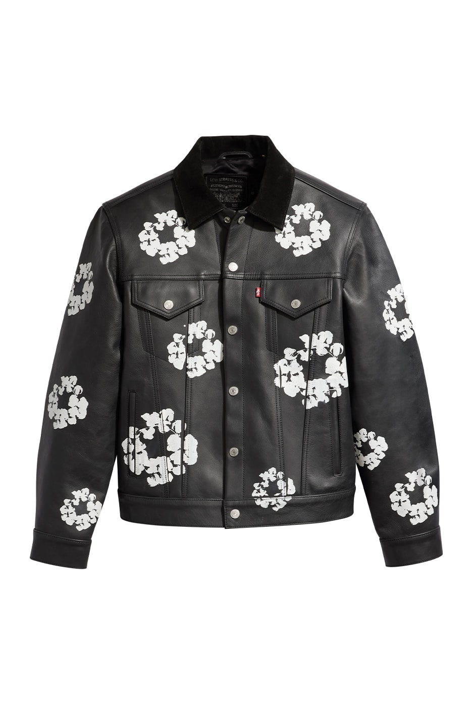 Latest Levi's x Denim Tears Collaboration Pays Homage to the Black Biker Community release info tremaine emory jeans leather jackets motorcycle
