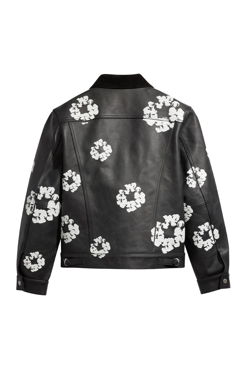 Latest Levi's x Denim Tears Collaboration Pays Homage to the Black Biker Community release info tremaine emory jeans leather jackets motorcycle