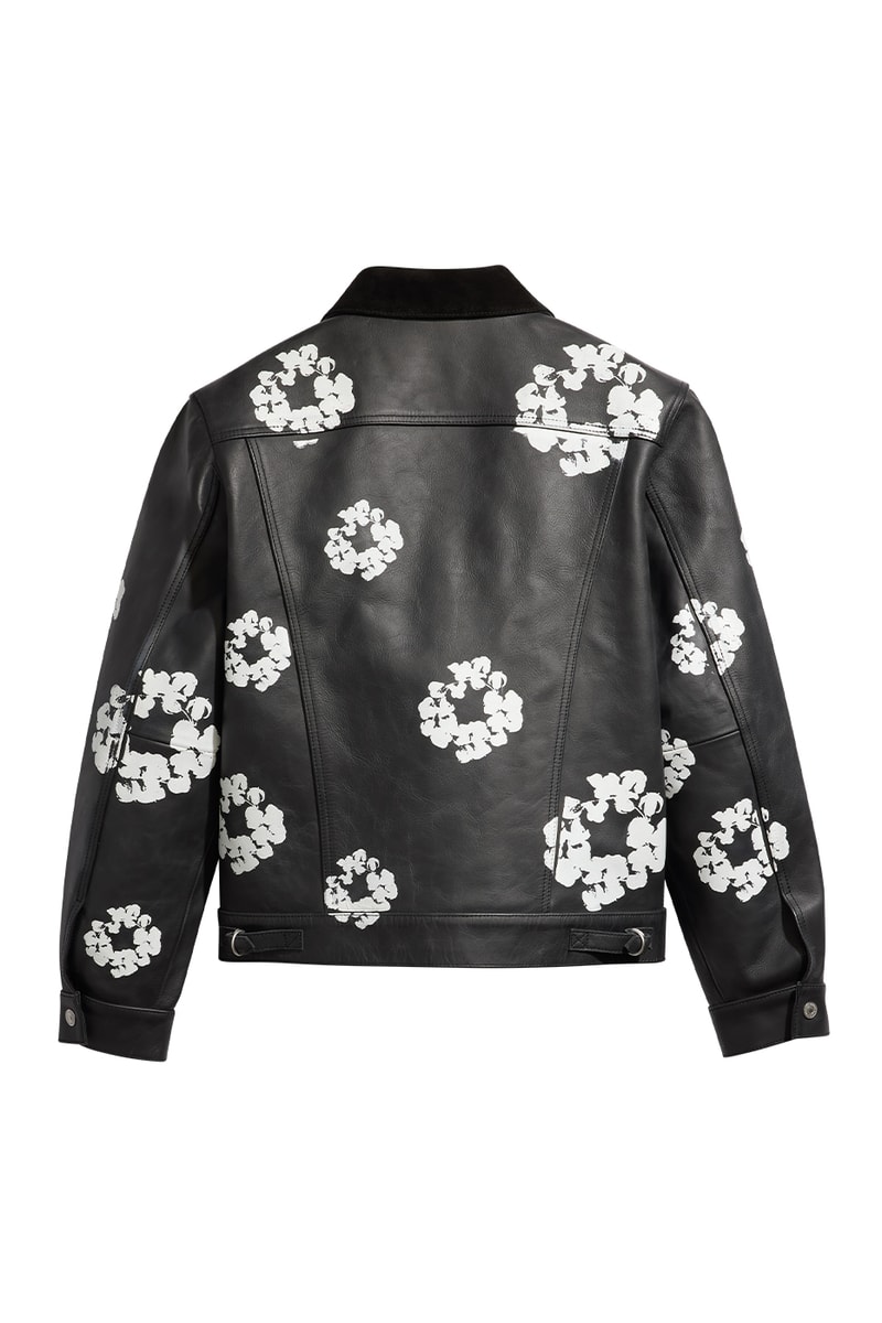 Latest Levi's x Denim Tears Collaboration Pays Homage to the Black Biker Community release info tremaine emory jeans leather jackets motorcycle