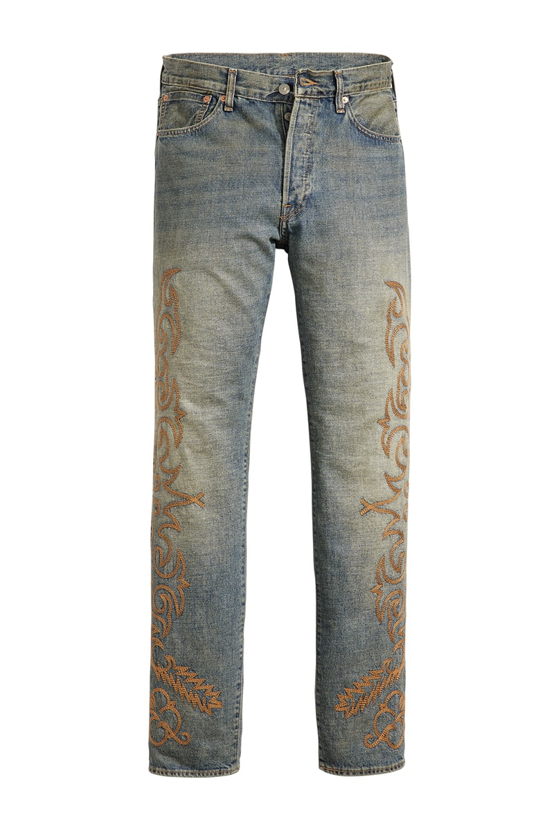 HOW TO CUSTOM PAINT VINTAGE DENIM, LOUIS VUITTON MONOGRAM JEANS