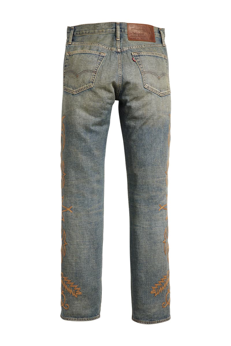 Latest Levi's x Denim Tears Collaboration Pays Homage to the Black Biker Community release info tremaine emory jeans leather jackets motorcycle