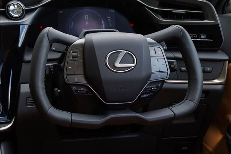 Lexus Expected To Offer Yoke Steering Wheels in a Range of Vehicles in 2024