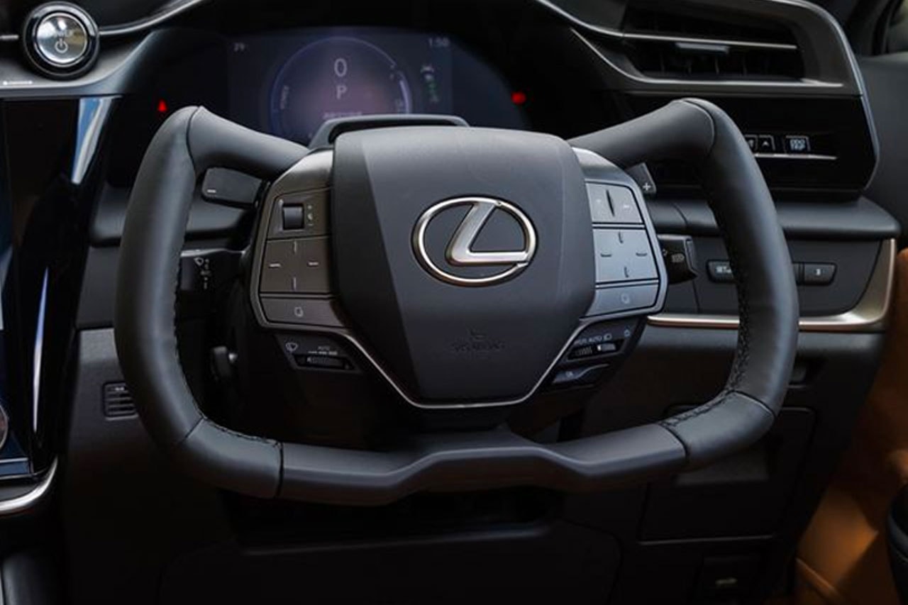 Lexus Yoke Steering Wheel Release Info