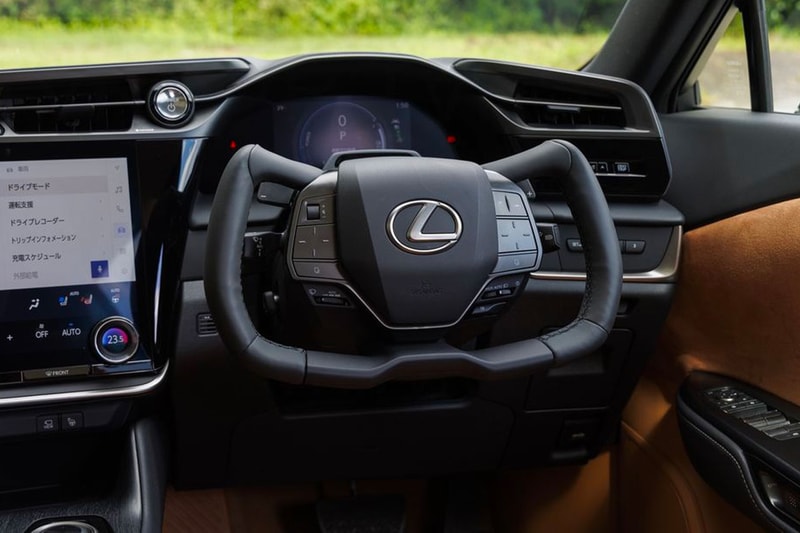 Lexus Yoke Steering Wheel Release Info