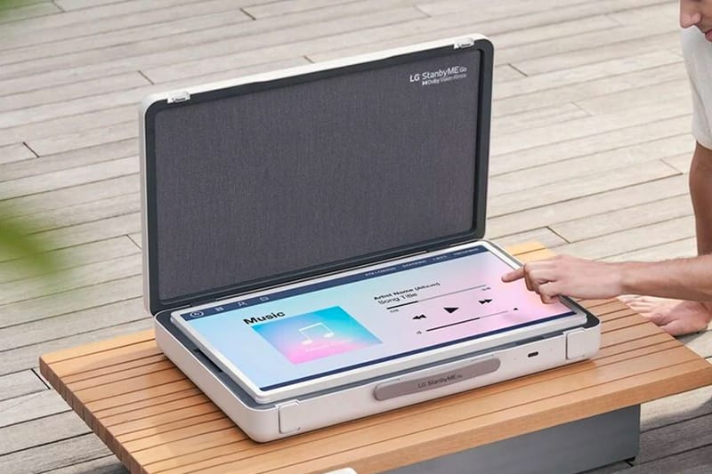 LG Announces U.S. Launch of Suitcase TV "StanbyME Go"