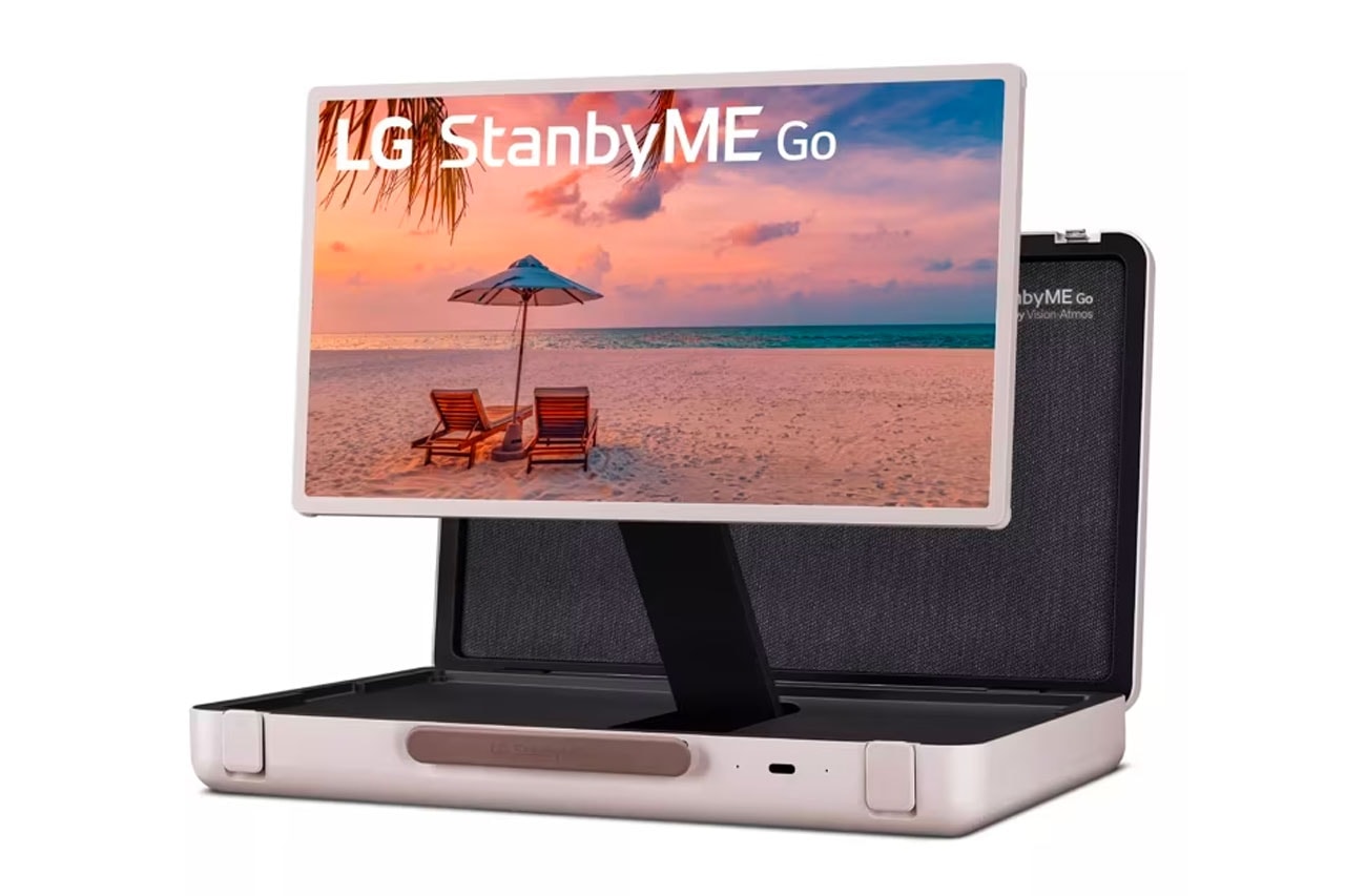 LG Suitcase TV StanbyME Go United States Release Info