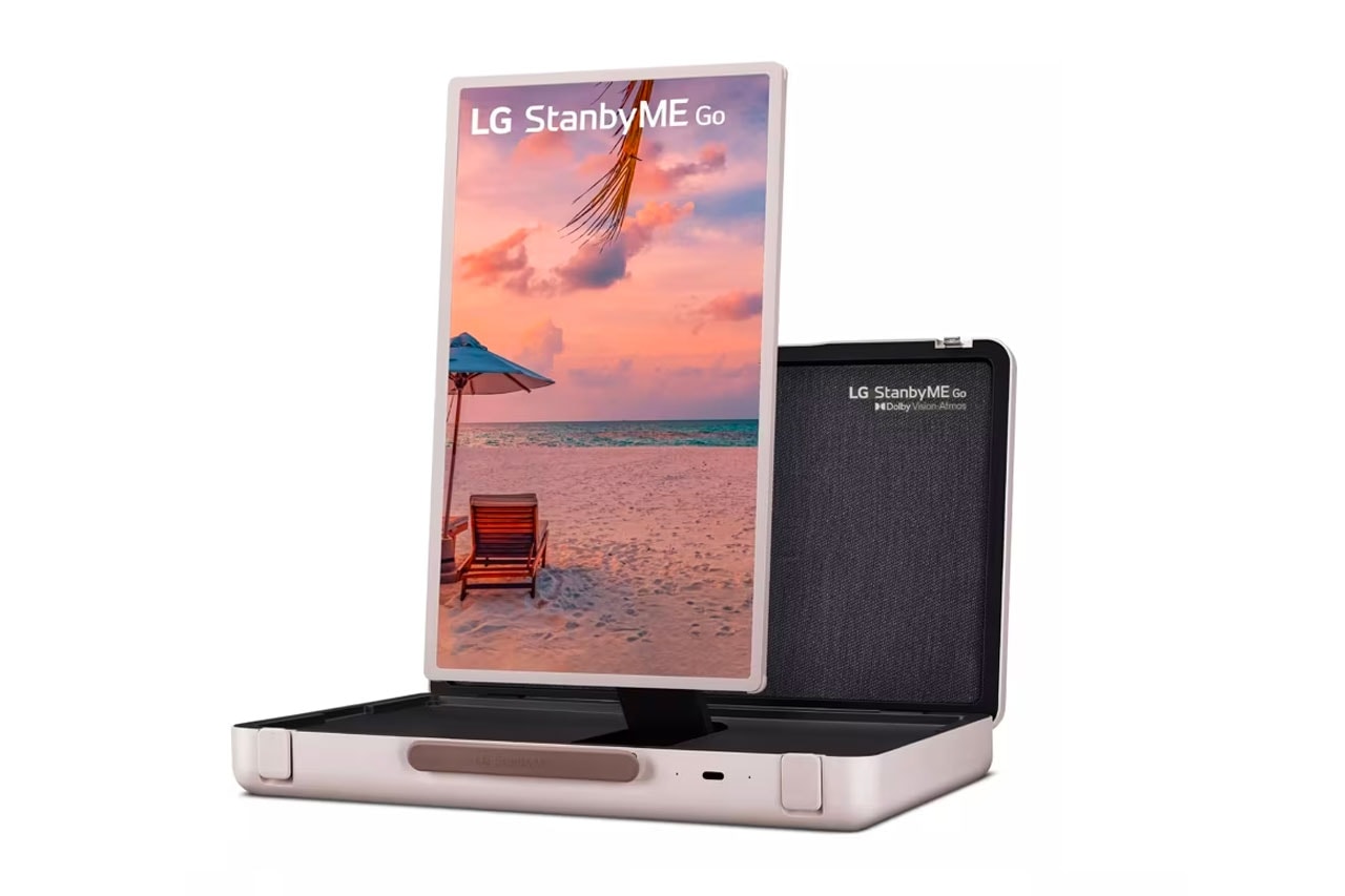 LG Suitcase TV StanbyME Go United States Release Info