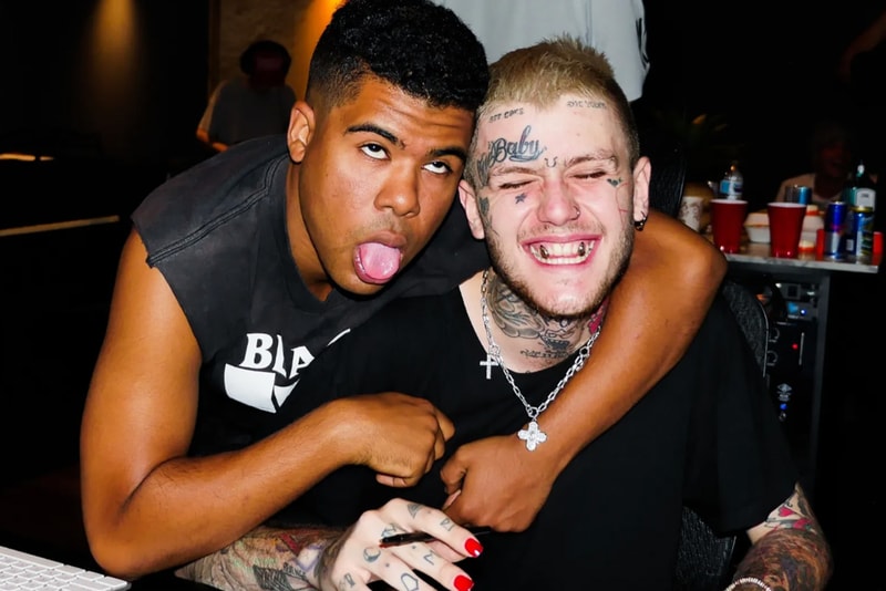 Lil Peep iLoveMakonnen’s Collaborative LP Diamonds album release date november song single track spotify stream listen preview