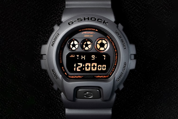 Livestock Celebrates G-SHOCK's 40th Anniversary With a Collaborative DW-6900