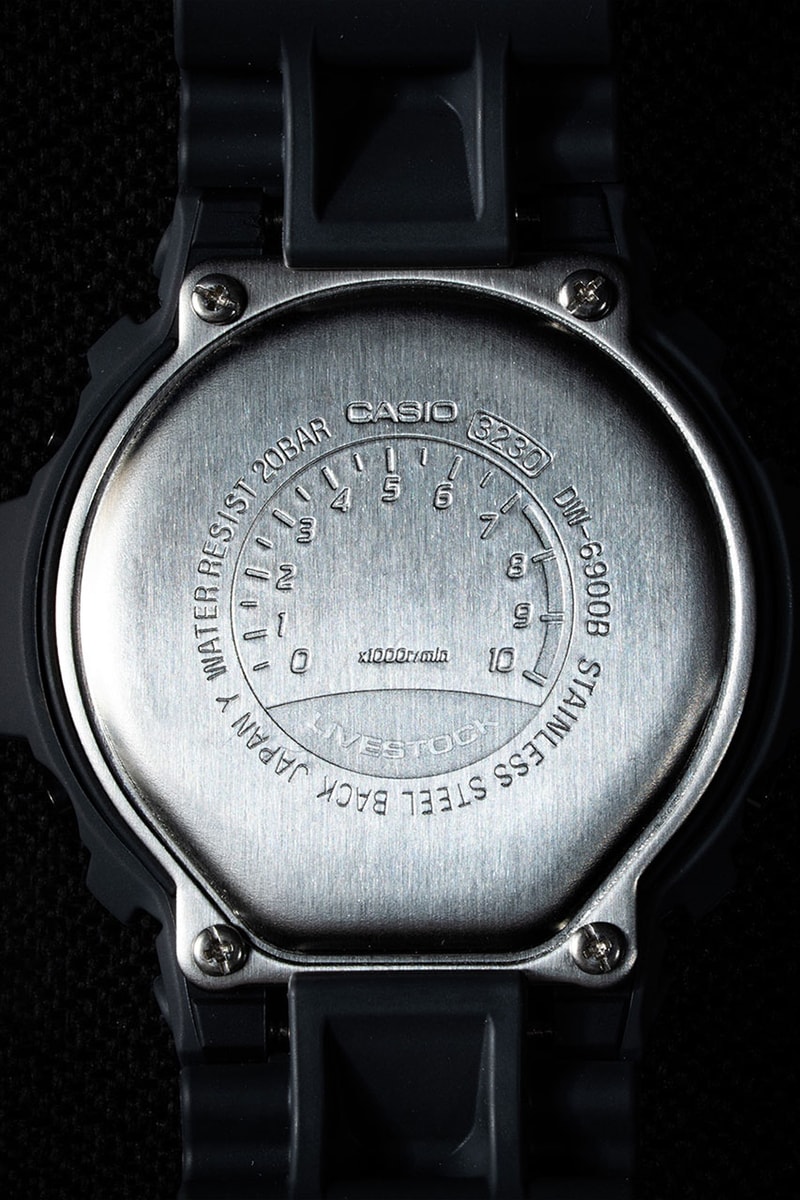 livestock g shock dw 6900 bayshore route info tokyo release date info store list buying guide photos price