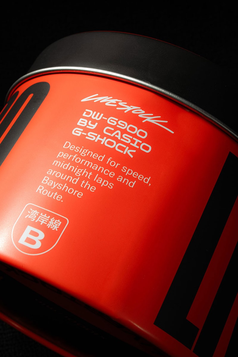 livestock g shock dw 6900 bayshore route info tokyo release date info store list buying guide photos price
