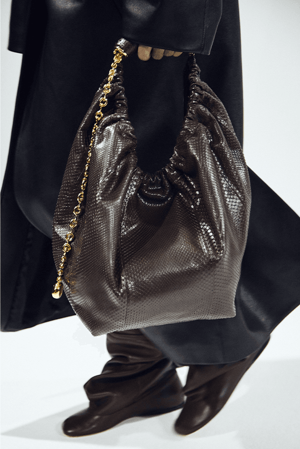 LOEWE Fall Winter 2023 Squeeze Bag Release Information details date menswear womenswear runway Paris fashion week