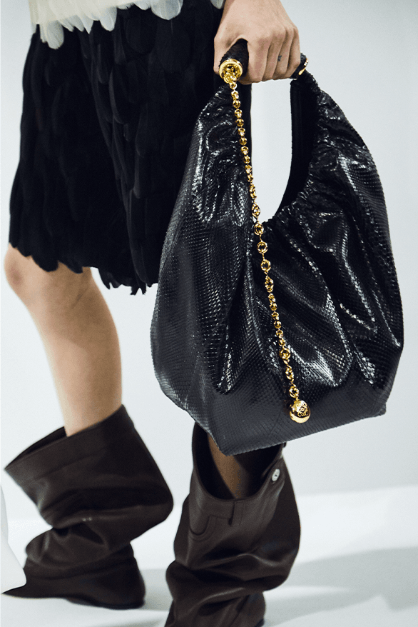 LOEWE Fall Winter 2023 Squeeze Bag Release Information details date menswear womenswear runway Paris fashion week