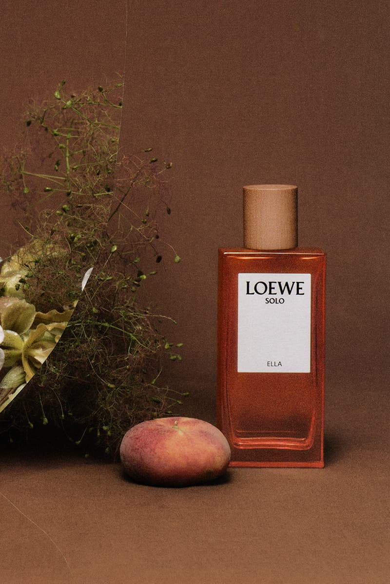 loewe perfumes botanical rainbow 2023 collection scent fragrance aire anthesis madrid collection official release date info photos price store list buying guide