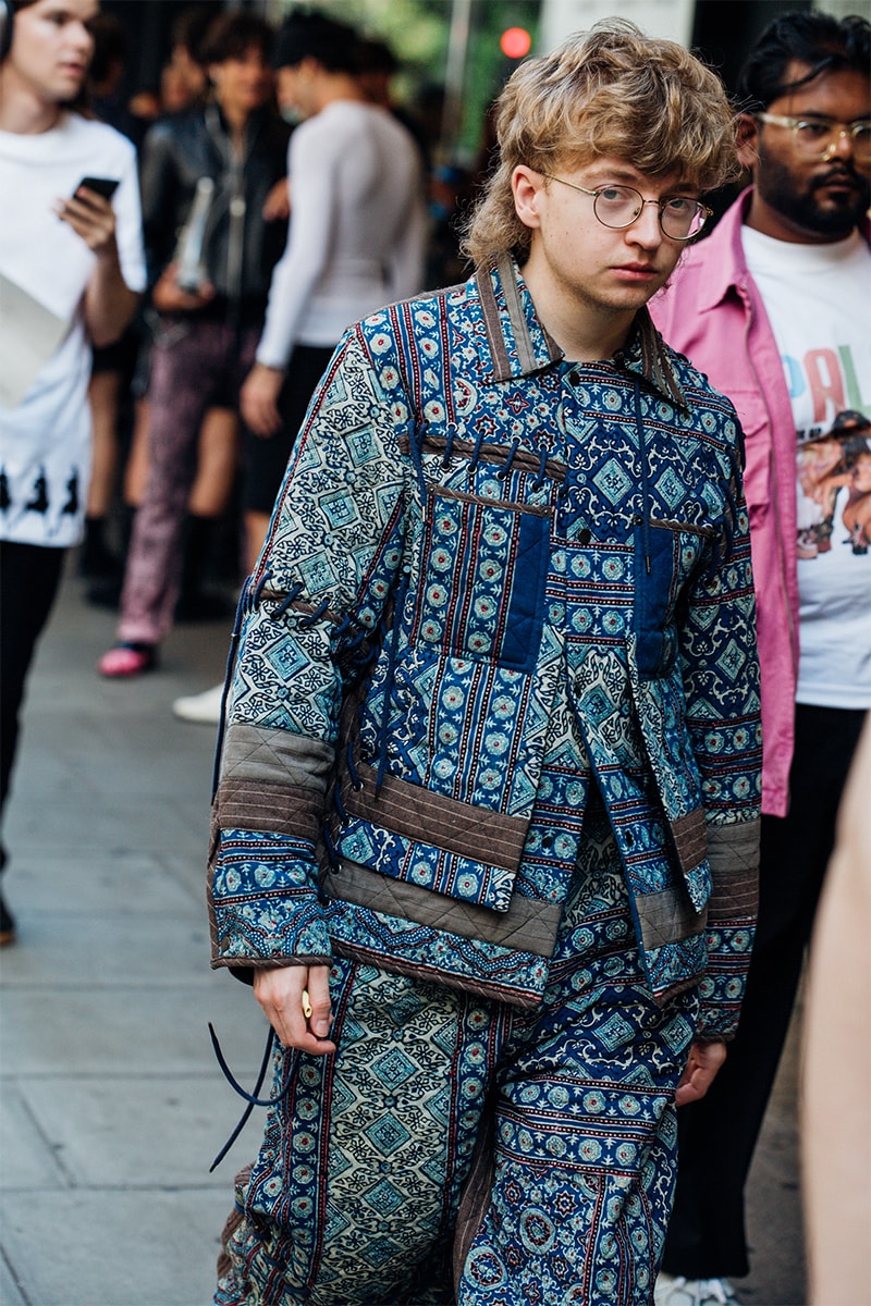 London Fashion Week Street Style SS24 burberry jw anderson mowalola mains skepta burna boy daniel lee