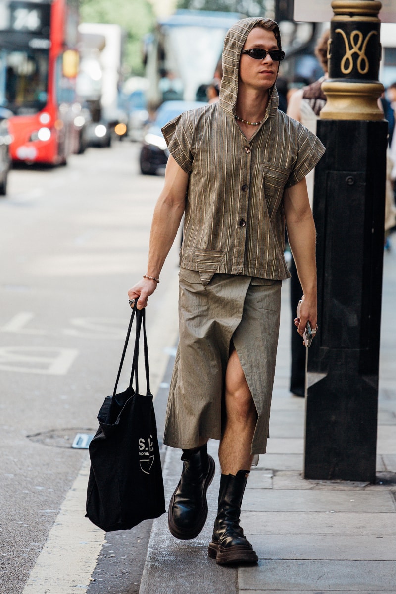 London Fashion Week Street Style SS24