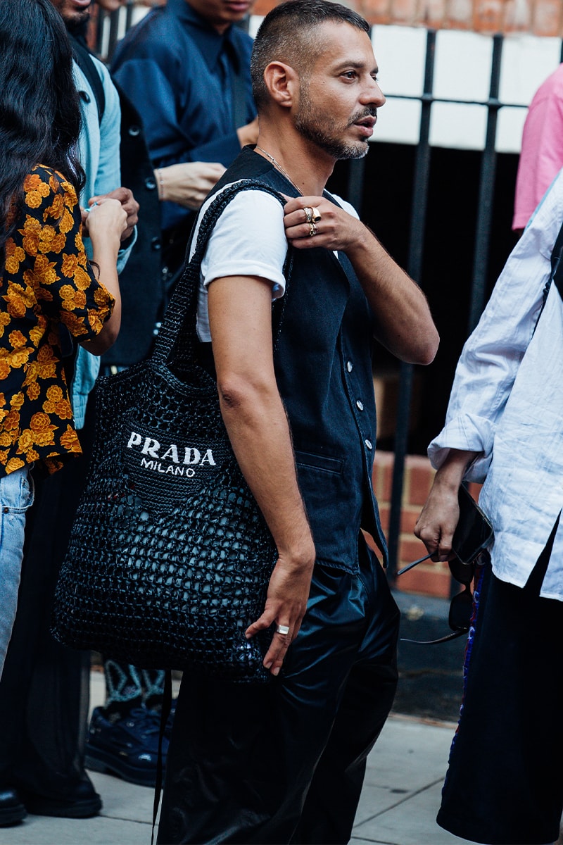 London Fashion Week Street Style SS24