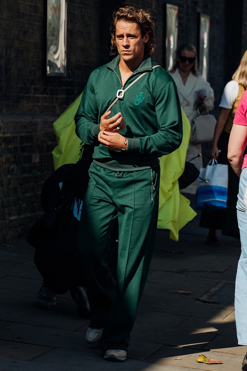 London Fashion Week Street Style SS24 burberry jw anderson mowalola mains skepta burna boy daniel lee