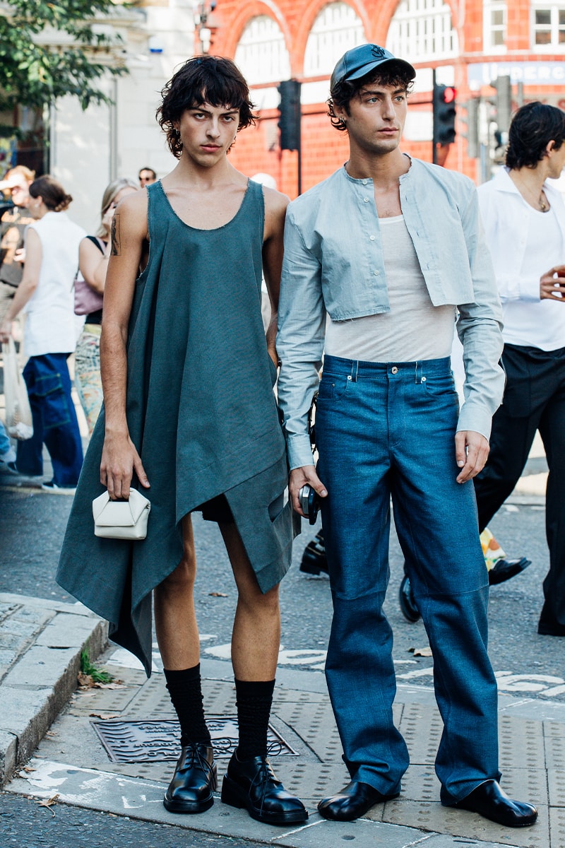 London Fashion Week Street Style SS24